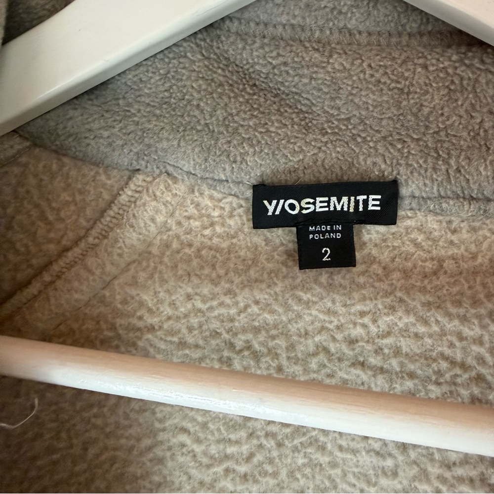Yosemite by James Perse Gray Fleece Coat - Picture 2 of 8